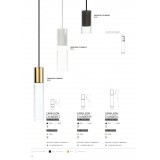 NOWODVORSKI 8538 | Nowodvorski-Cameleon Nowodvorski búra lámpa alkatrész - Cylinder henger GU10 fehér, átlátszó