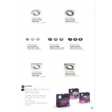 PHILIPS 8719514342903 | PHILIPS-hue-Centura Philips beépíthető hue okos világítás kerek szabályozható fényerő, színváltós, állítható színhőmérséklet, Bluetooth, 3 darabos szett Ø90mm 3x GU10 1050lm 2200 <-> 6500K fekete