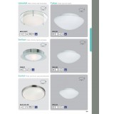 SEARCHLIGHT 6245-33-LED | Bathroom Searchlight mennyezeti lámpa 1x LED 1440lm 3000K IP44 alumínium, fehér