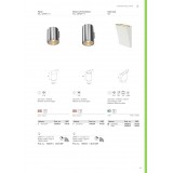SLV 1000333 | Rox-SLV Slv fali lámpa