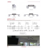 STRUHM 03189 | Arto-LM Struhm spot lámpa - LEDMASTER 2952 - LED króm