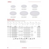 STRUHM 02484 | Slim-LM Struhm beépíthető LED panel - LEDMASTER 2838 - fehér