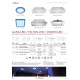 STRUHM 02892 | Alina-LM Struhm beépíthető LED panel - LEDMASTER 2807 - fehér