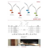 STRUHM 02787 | Dori-LM Struhm asztali lámpa - LEDMASTER 2589 - piros