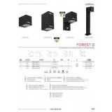 STRUHM 03603 | Forest-LM Struhm fali lámpa - LEDMASTER 3165 - mozgásérzékelő GU10