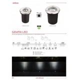 STRUHM 03246 | Gawra Struhm beépíthető lámpa - LEDMASTER 2527 - LED króm