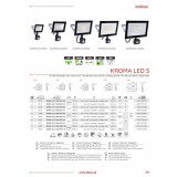 STRUHM 03705 | Kroma Struhm reflektor lámpa - LEDMASTER 2263 - mozgásérzékelő 1x LED szürke