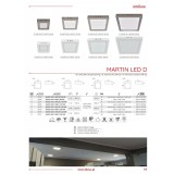 STRUHM 03278 | Martin-LM Struhm fali, mennyezeti LED panel - LEDMASTER 2965 - matt króm