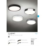 TRIO 659011801 | Clarimo Trio mennyezeti lámpa 1x LED 1600lm 3000K IP44 fehér, opál