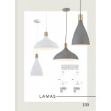 VIOKEF 4197300 | Lamas Viokef függeszték lámpa 1x E27 fehér