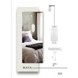 VIOKEF 4196200 | Maya-VI Viokef fali lámpa 1x E27 fehér