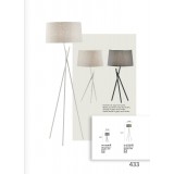 VIOKEF 4127501 | Martha-VI Viokef asztali lámpa 59cm kapcsoló 1x E27 fehér
