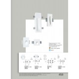 VIOKEF 4116500 | Aster-VI Viokef beépíthető lámpa festhető 1x LED 75lm 3000K fehér