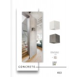 VIOKEF 4096901 | Concrete-VI Viokef fali lámpa 1x G9 szürke