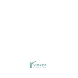 VIOKEF 460000 | Tube-VI Viokef falikar lámpa 2x G9 IP44 matt fehér, áttetsző, matt nikkel